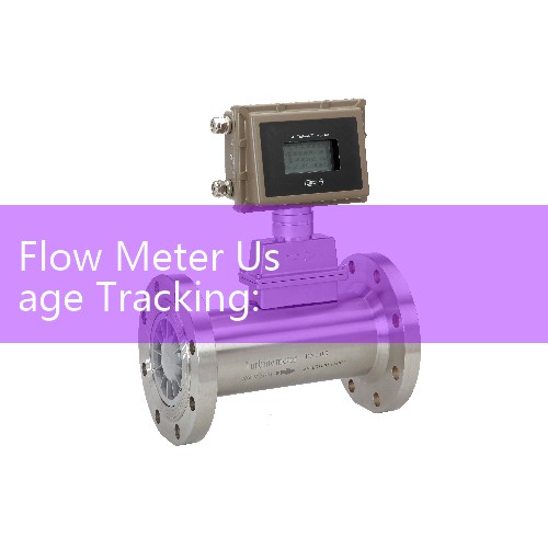 Flow Meter Usage Tracking: Leveraging Smart Telemetry Platforms to Reduce Water Expense